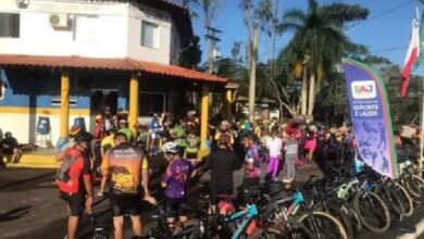 EVENTO NO RECÔNCAVO BAIANO REÚNE CERCA DE 100 CICLISTAS PARA CAMPANHA DE CONSCIENTIZAÇÃO