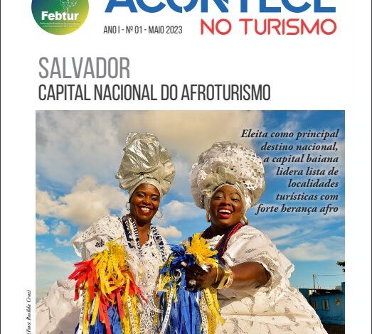 FEBTUR lança revista "Acontece no Turismo": veja destaques
