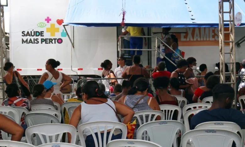 FEIRA SAÚDE MAIS PERTO ANUNCIA ATENDIMENTO NO MUNICÍPIO DE FILADÉLFIA; VEJA DATAS