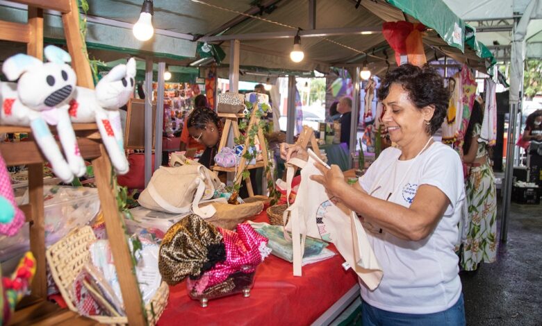 Feira pública da Economia Solidária, edição junina, chega em Lauro de Freitas; saiba como se inscrever