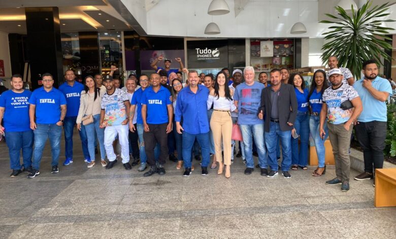 Gordinho da Favela marca presença na Convenção Partidária do PP com mais de 50 apoiadores