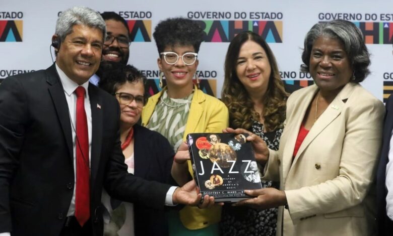 Governador da Bahia recebe embaixadora dos Estados Unidos para discutir cooperação e direitos humanos