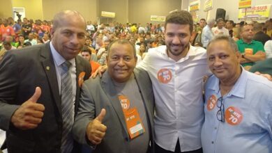 ITACARÉ: PREFEITO PARTICIPA DE POSSE DO PRESIDENTE DO AVANTE