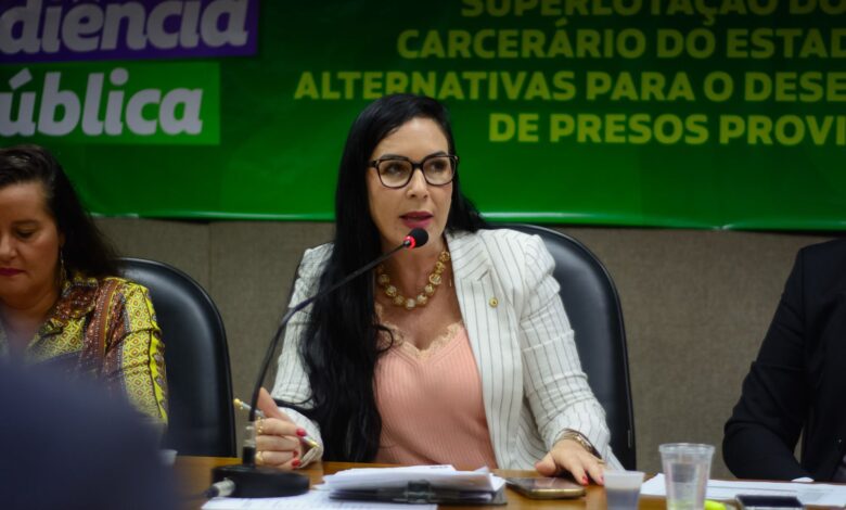 LUDMILLA FISCINA DEBATE SITUAÇÃO DOS PRESOS PROVISÓRIOS