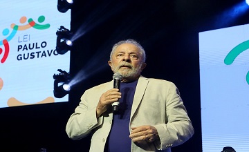 LULA REFORÇA CONSTRUÇÃO DA PONTE SALVADOR-ITAPARICA E CHEGADA DA BYD