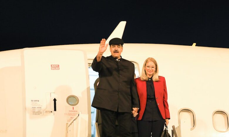 Lula e Maduro se encontram em Brasília para reunião de líderes sul-americanos