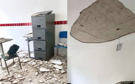 MAIQUINIQUE: ESCOLA CORRE RISCO DE DESABAR. ENTENDA