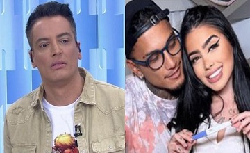 MC MIRELLA E LEO DIAS TROCAM FARPAS NAS REDES SOCIAIS ÁPOS EXPOSIÇÃO DE GRAVIDEZ