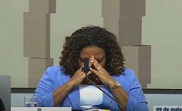 MINISTRA BAIANA SE EMOCIONA COM MORTE DE RITA LEE