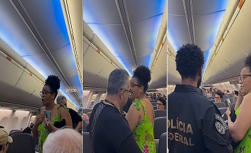 MPF INVESTIGA EXPULSÃO DE PASSAGEIRA EM SALVADOR