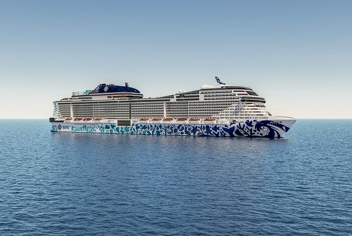 MSC Euribia fará 1ª viagem do mundo com zero emissões líquidas