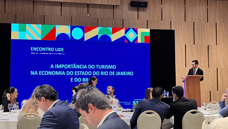 MTur destaca importância econômica do Turismo no Rio de Janeiro em encontro do Lide