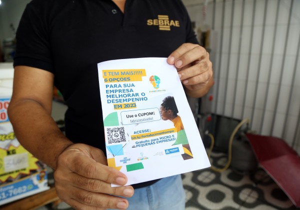 MUTIRÃO DO EMPREENDA SALVADOR CHEGA A BROTAS E VILA LAURA