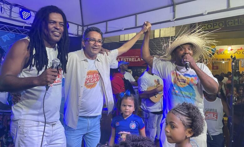 Marcelo Maia parabeniza Bruno Reis por valorizar os grupos culturais e lembra que Carnaval Junino vai movimentar economia de Salvador