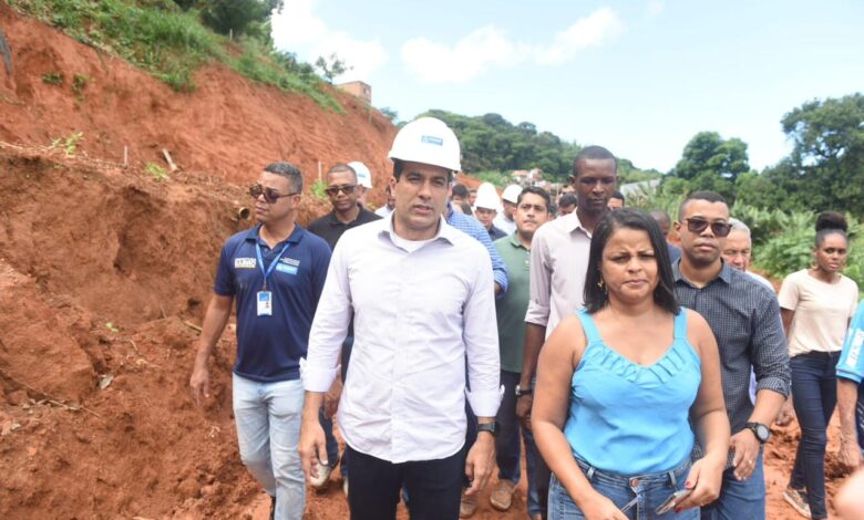 Nova ligação viária entre BR-324 e Mata Escura deve ser concluída em dezembro