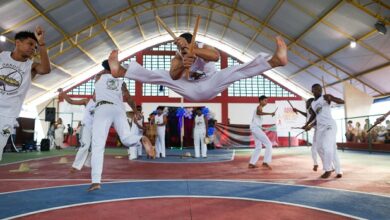 Nove grupos de dança de Lauro de Freitas se apresentam em evento promovido pelo programa Impactus