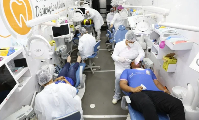 ODONTOMÓVEL INICIA ATENDIMENTO EM MAIS DOIS MUNICÍPIOS DA BAHIA; VEJA QUAIS SÃO