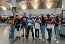 Oito pugilistas representam a Bahia na Seleção Brasileira Olímpica de Boxe Juvenil