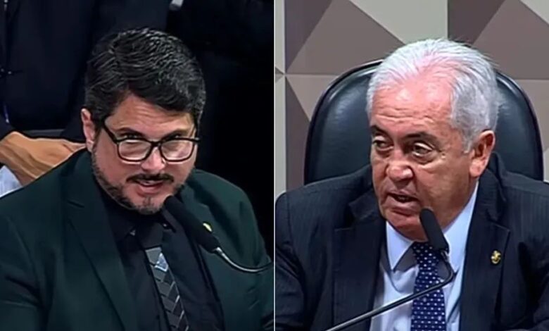 Otto Alencar se irrita com Marcos do Val e manda colega do Senado calar a boca; veja vídeo