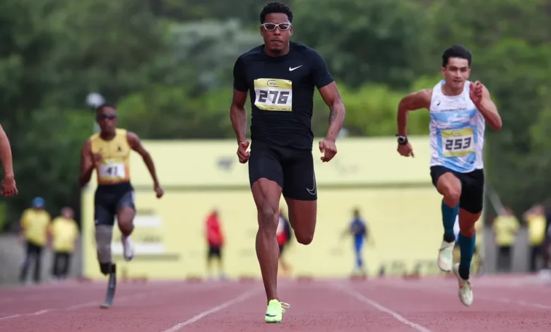 PA VOLTA A TREINAR E TEM METAS A SE CUMPRIR NO ATLETISMO