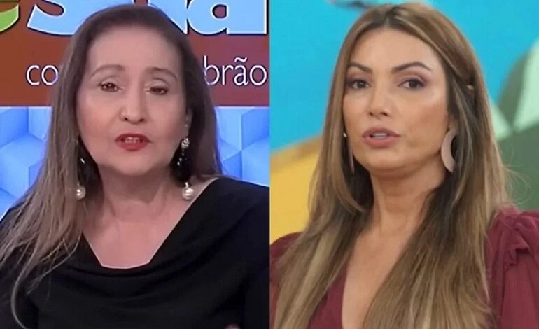 PATRICIA POETA PROCESSA SONIA ABRÃO POR INJÚRIA
