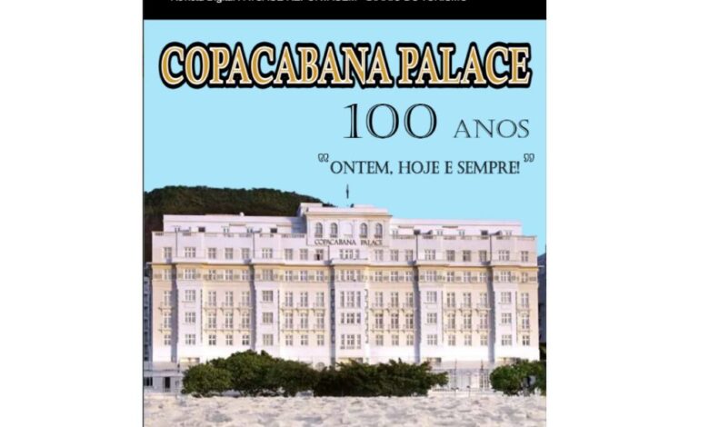 PAYSAGE brinda os 100 anos do COPACABANA PALACE
