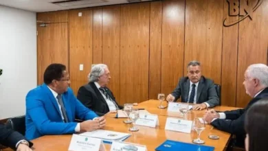 PREFEITO AUGUSTO CASTRO TEM AUDIÊNCIA COM RUI EM BRASÍLIA