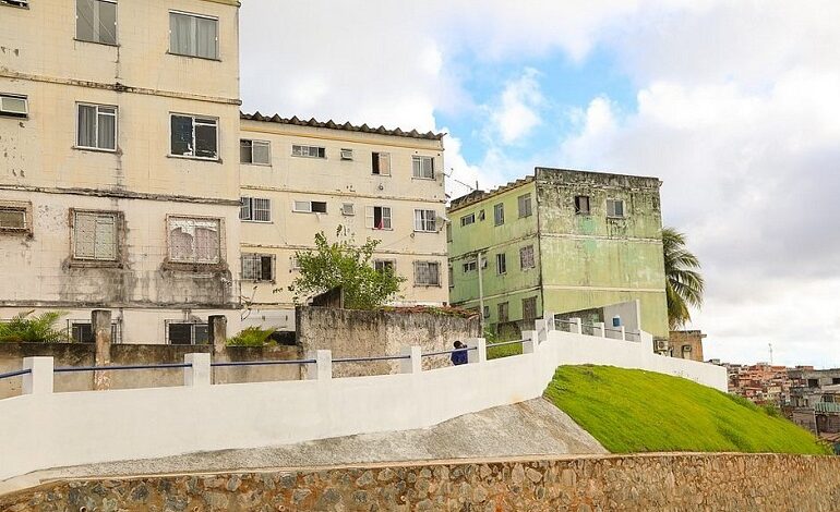 PREFEITURA REALIZA 58 OBRAS DE CONTENÇÃO DE ENCOSTA EM TRÊS ANOS