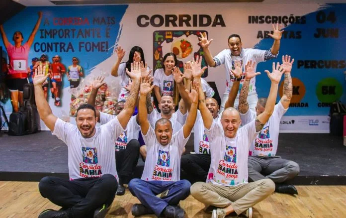 PROGRAMA BAHIA SEM FOME PROMOVE CORRIDA DE RUA NO CAB