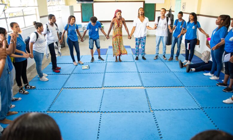 PROJETO DISCUTE LITERATURA AFRICANA EM ESCOLAS PÚBLICAS