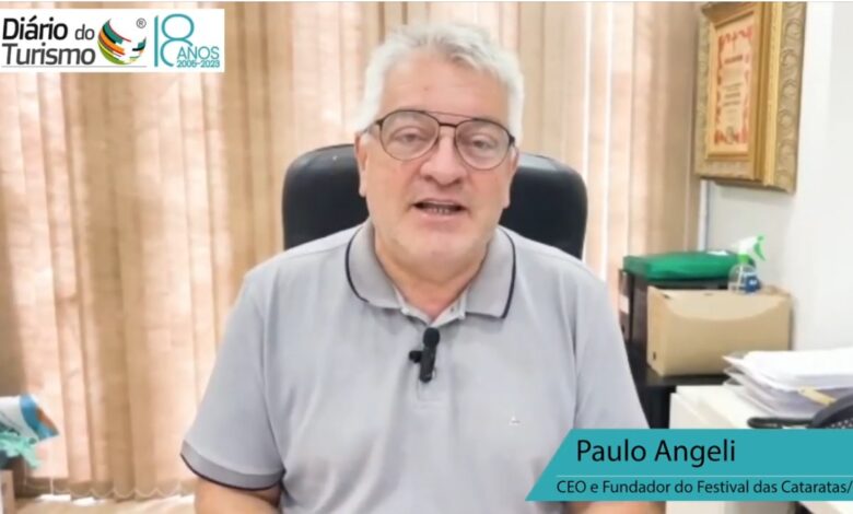 Paulo Angeli: "O Festival transformou Foz do Iguaçu"