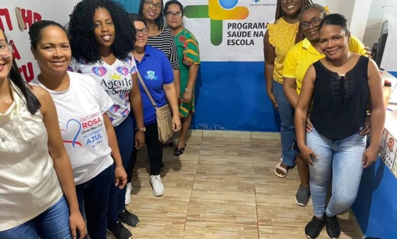 Prefeitura de Itanagra realiza Programa Saúde Na Escola em parceria com o Governo Federal