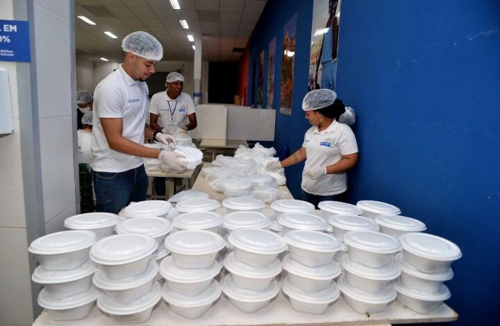 Prefeitura vai implantar 8 novos Restaurantes Populares; Duas unidades serão abertas em São Cristóvão e Coutos