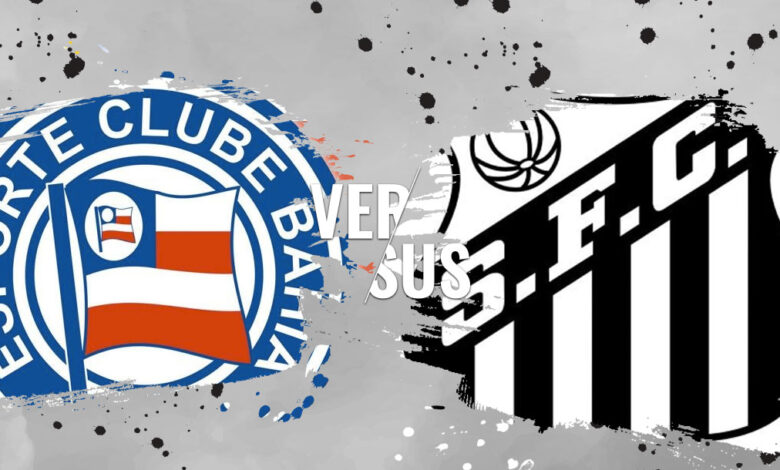 Raio-x: Bahia x Santos pelas oitavas de final da Copa do Brasil