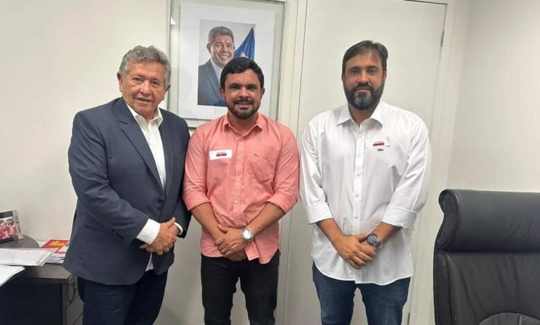 Reunião de Luiz Caetano e Marcus Sarmento tem como pauta obras de infraestrurura em Itanagra