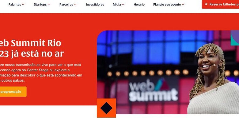 Rio recebe o Web Summit, maior evento de tecnologia do mundo