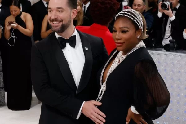 SERENA WILLIAMS ANUNCIA SEGUNDA GRAVIDEZ DURANTE O MET GALA