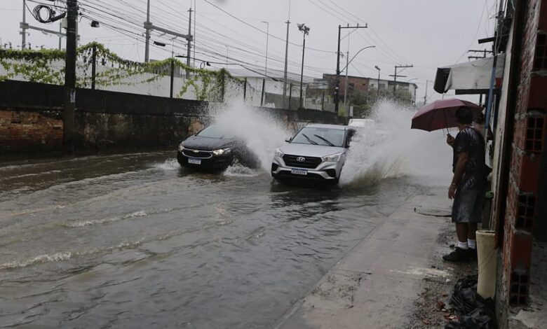 TOMÉ DE PARIPE LIDERA ACUMULADO DE CHUVA NESTA QUINTA (11)
