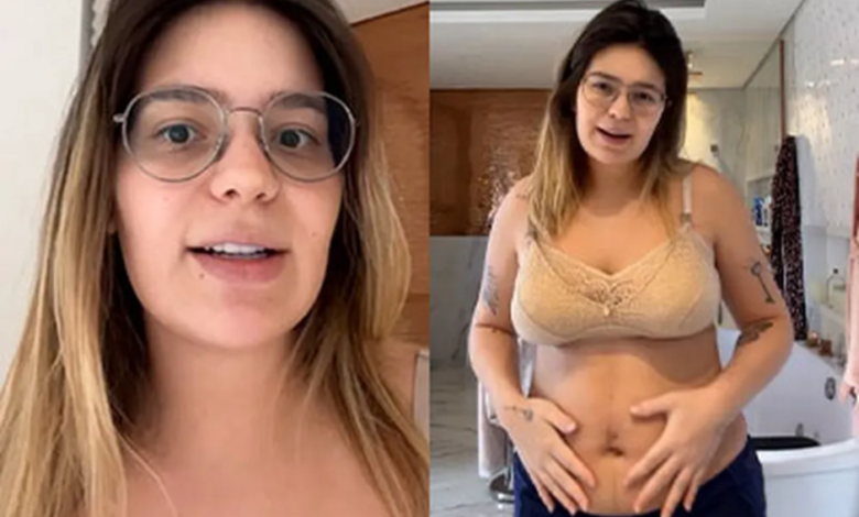 VIIH TUBE FALA SOBRE O PROCESSO DA PERDA DE PESO APÓS NASCIMENTO DA FILHA