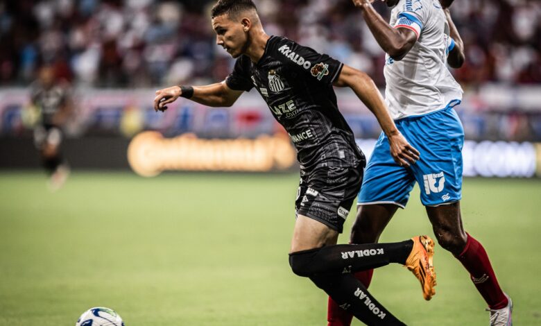 Veja fotos de Bahia x Santos pela Copa do Brasil