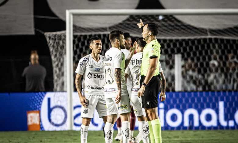 Veja o que diz a nova regra da CBF sobre o gol anulado do Santos contra o Bahia