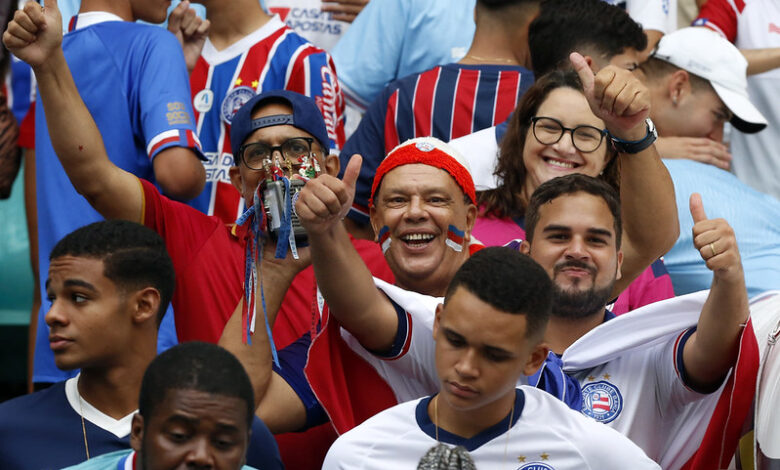 Venda de ingressos para Bahia x Flamengo começa nesta terça-feira (9) com dia exclusivo para sócios