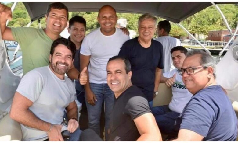 ponta firme com Bruno Reis