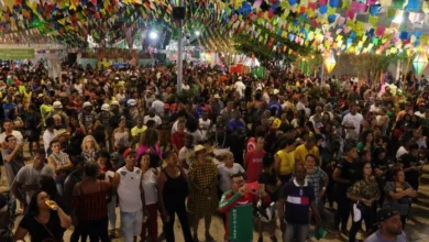 ARRAIÁ DO COMÉRCIO EM FEIRA DE SANTANA TEM APOIO DA SDE