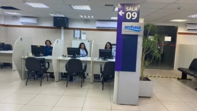 ATENDIMENTO DA EMBASA COMEÇA A FUNCIONAR HOJE NO SAC DE SIMÕES FILHO