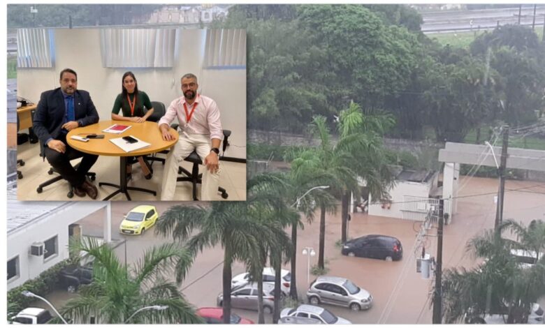 Após cobrança de Alan Sanches e moradores, Bahia Norte inicia estudo para evitar alagamentos da BA-526