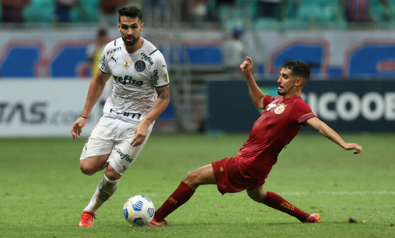 Bahia x Palmeiras: informações e prováveis escalações do jogo válido pela 11ª rodada do Brasileirão
