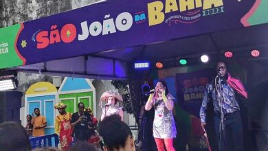 Brincadeiras, música e mensagens positivas marcam encerramento do São João das crianças no Pelourinho
