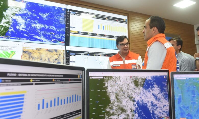 Bruno Reis destaca ações da Prefeitura para mitigar efeitos das chuvas em Salvador