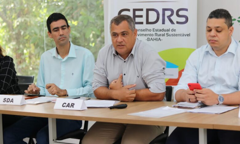 CAR apresenta novos projetos em Reunião do Conselho Estadual de Desenvolvimento Rural